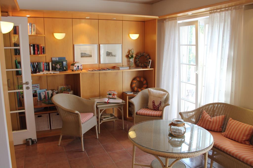 H.W.S. Hotel Der Wilde Schwan Sagard Luaran gambar