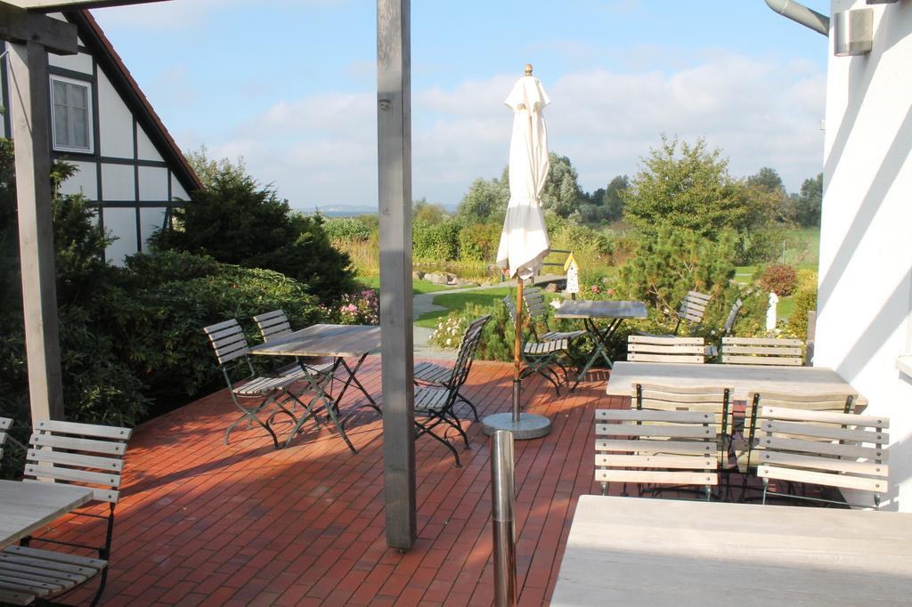 H.W.S. Hotel Der Wilde Schwan Sagard Luaran gambar