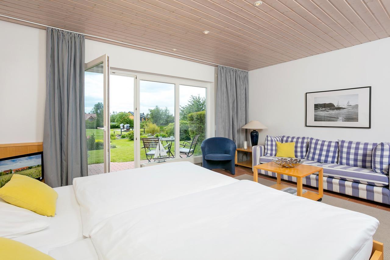 H.W.S. Hotel Der Wilde Schwan Sagard Luaran gambar