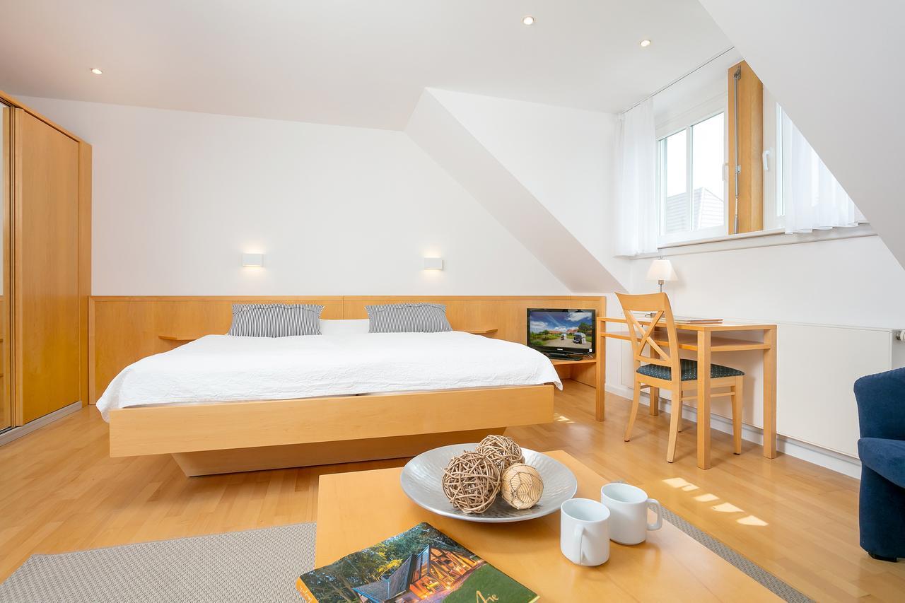 H.W.S. Hotel Der Wilde Schwan Sagard Luaran gambar
