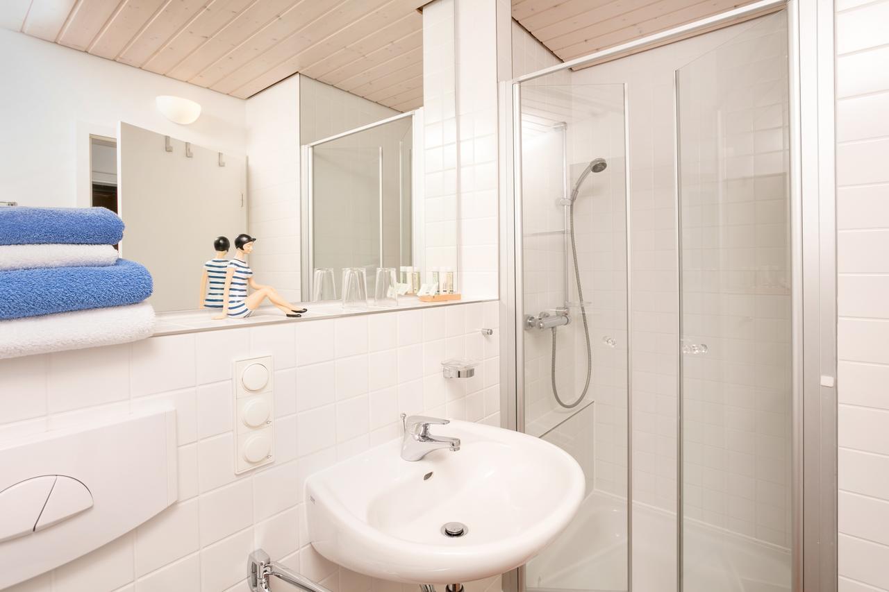 H.W.S. Hotel Der Wilde Schwan Sagard Luaran gambar