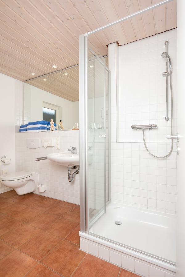 H.W.S. Hotel Der Wilde Schwan Sagard Luaran gambar