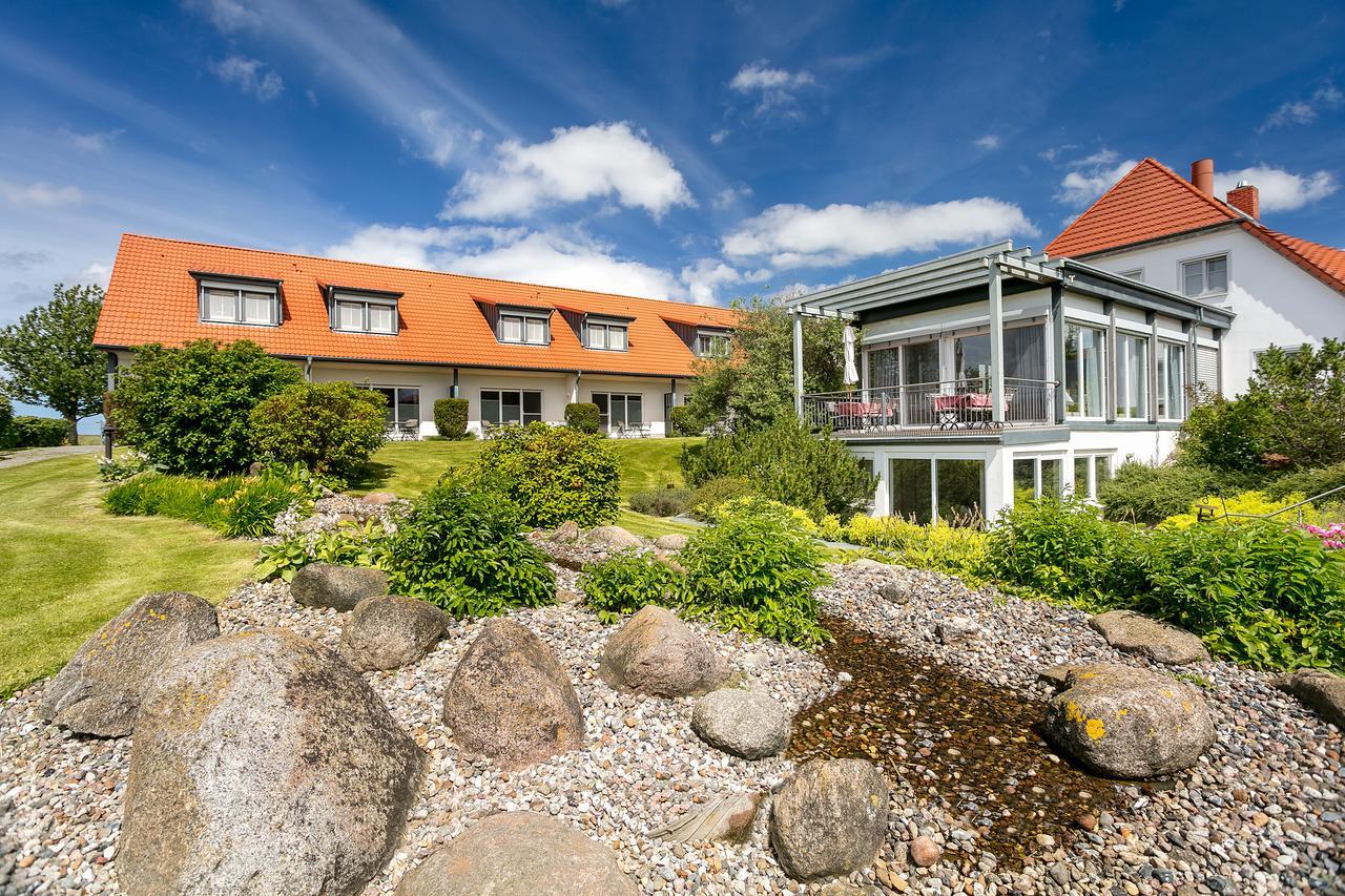 H.W.S. Hotel Der Wilde Schwan Sagard Luaran gambar